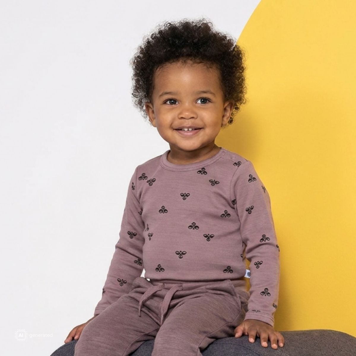 Hummel - Ullbody Ull og Bambus Twilight Mauve