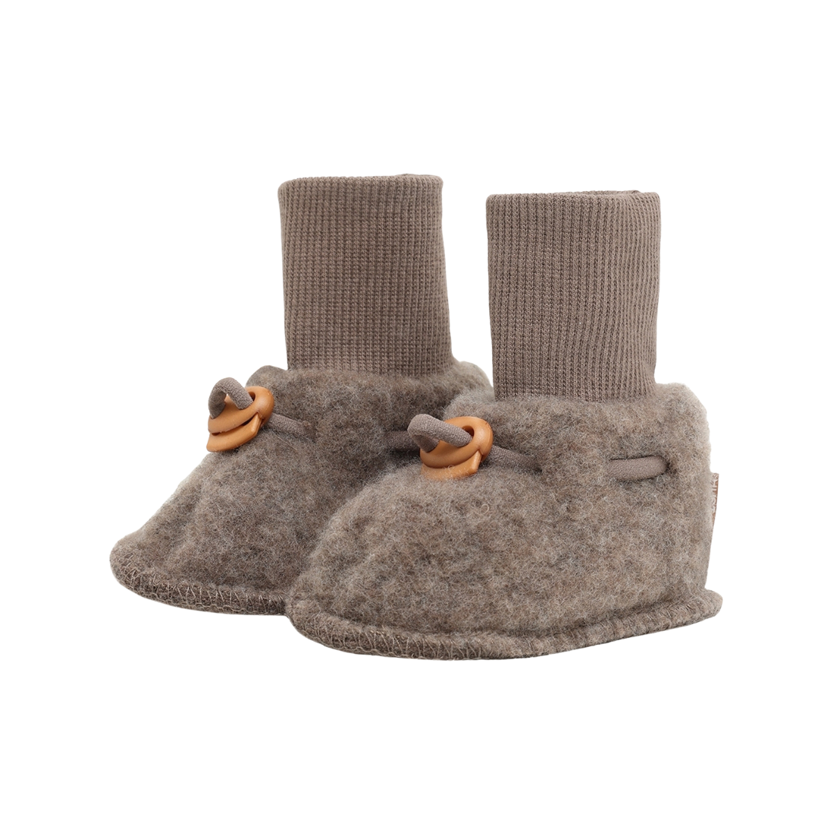 Hust and Claire - Tøfler Ullfleece Felice Beige