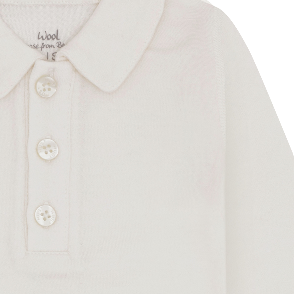 Hust and Claire - Body Ull og Bambus Baldur Ivory