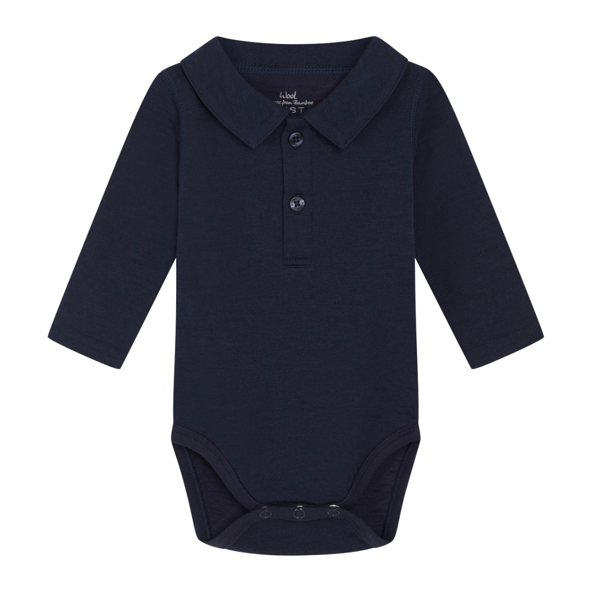 Hust and Claire - Body Ull og Bambus Baldur More Navy