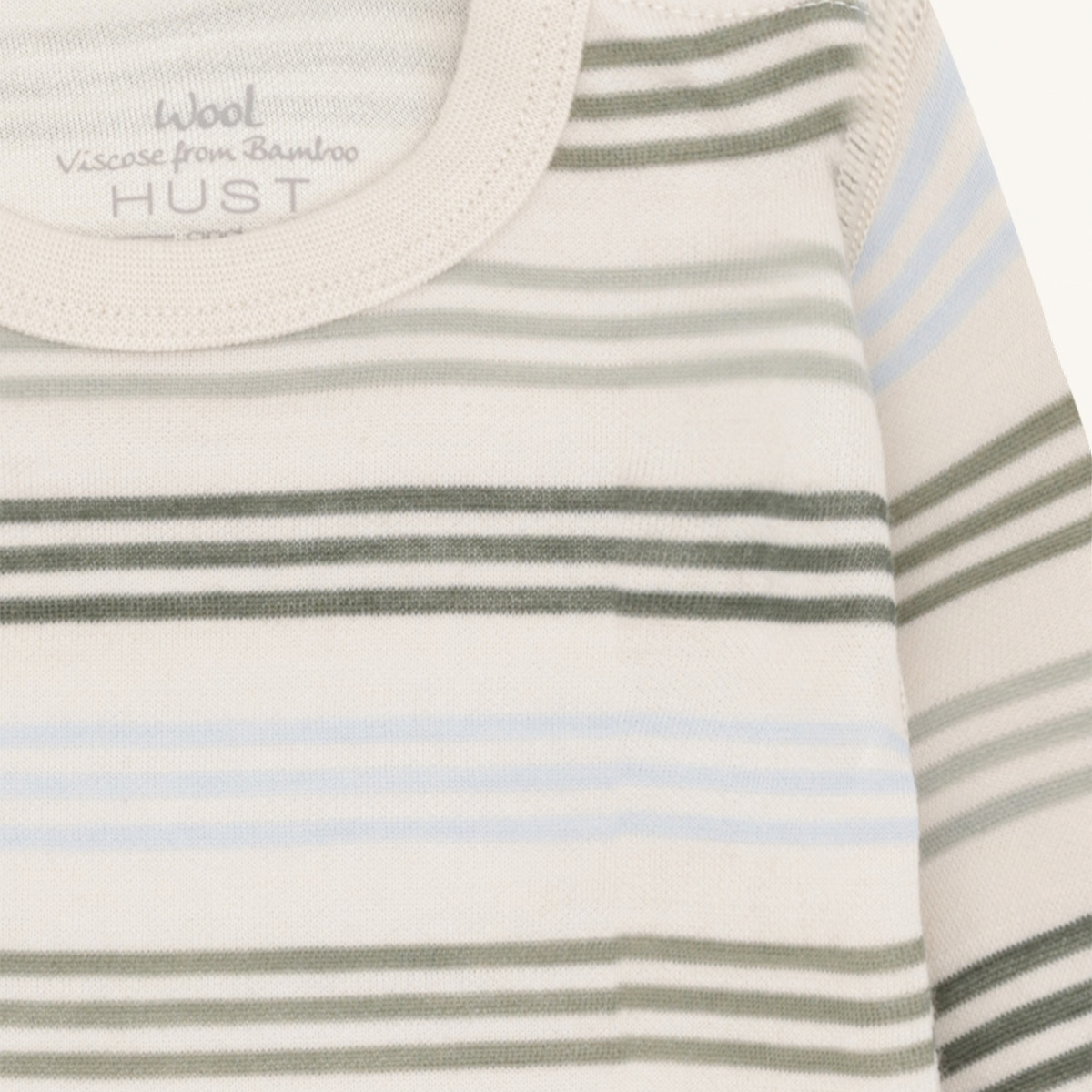 Hust and Claire - Body Ull og Bambus Baloo 3 Stripes French Oak