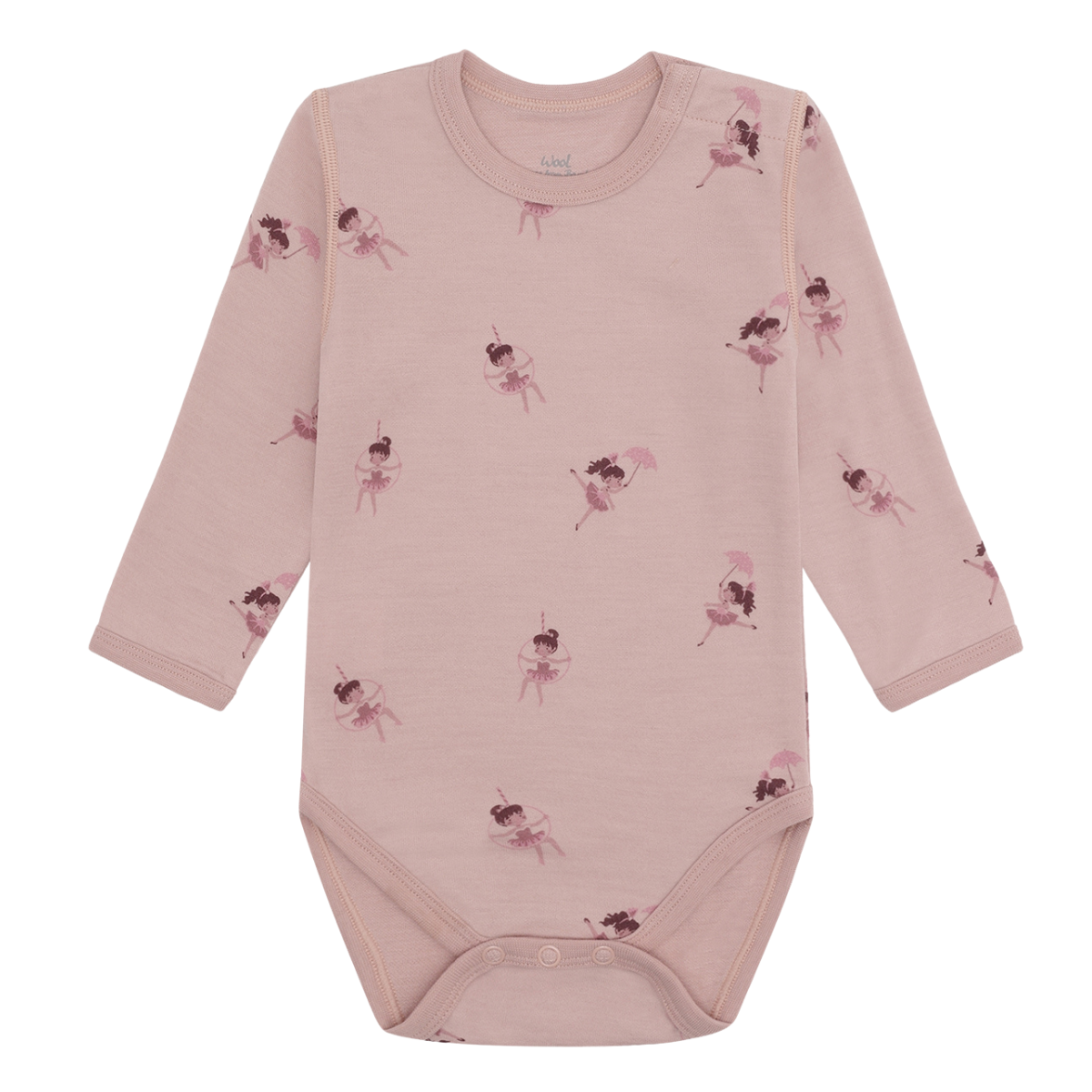 Hust and Claire - Body Ull og Bambus Baloo Line dancer Adobe Rose