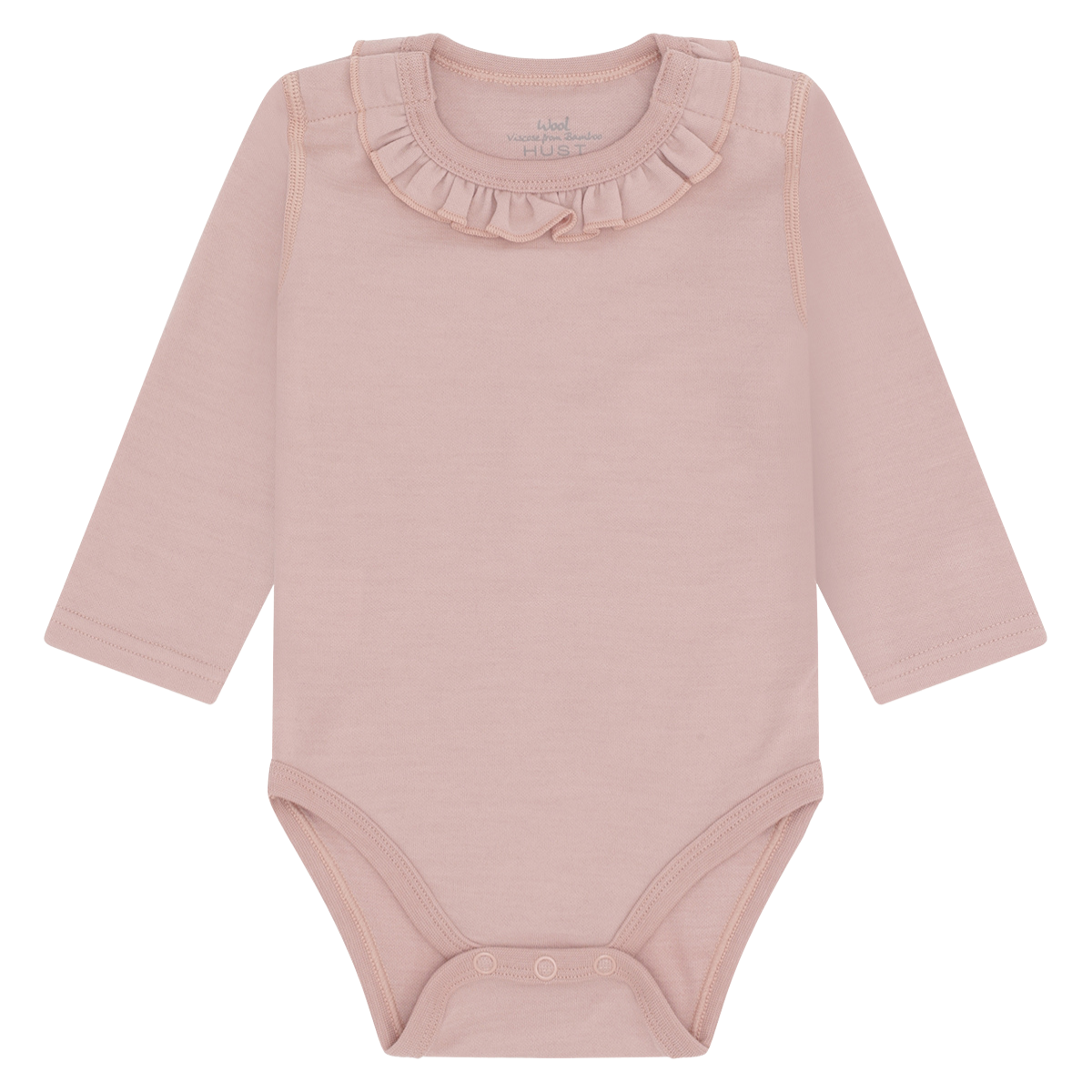 Hust and Claire - Body Ull og Bambus Barbara Adobe Rose