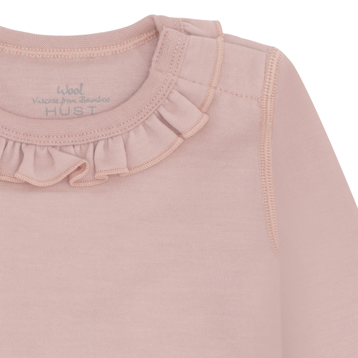 Hust and Claire - Body Ull og Bambus Barbara Adobe Rose