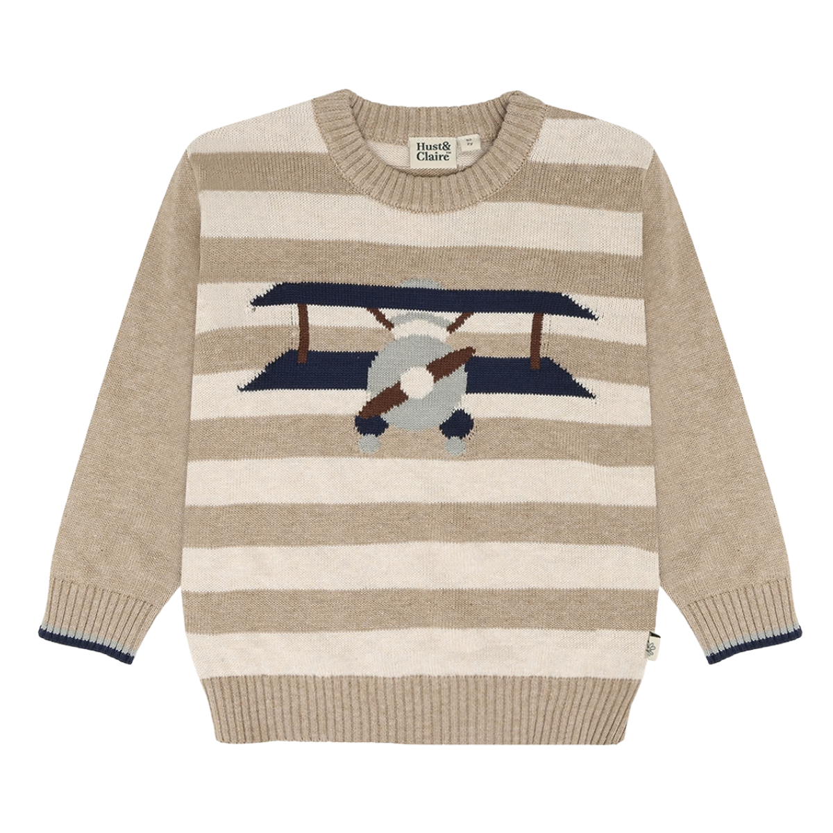 Hust and Claire - Genser Pelle Aeroplane Biscuit