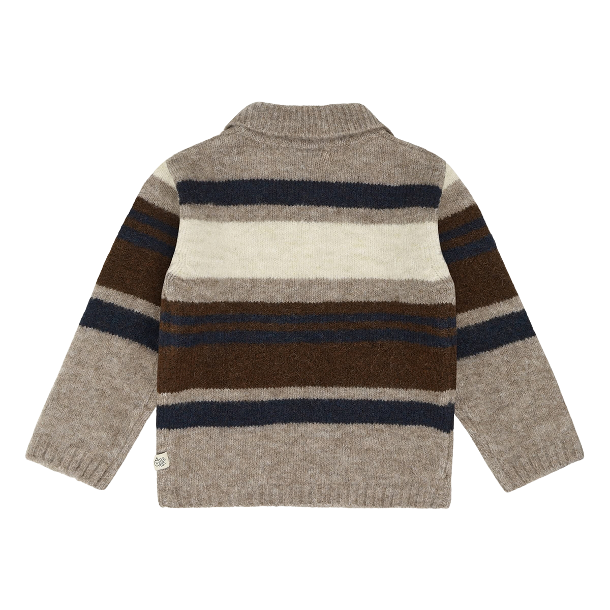 Hust and Claire - Genser Polo Pelle Kangaroo Melange