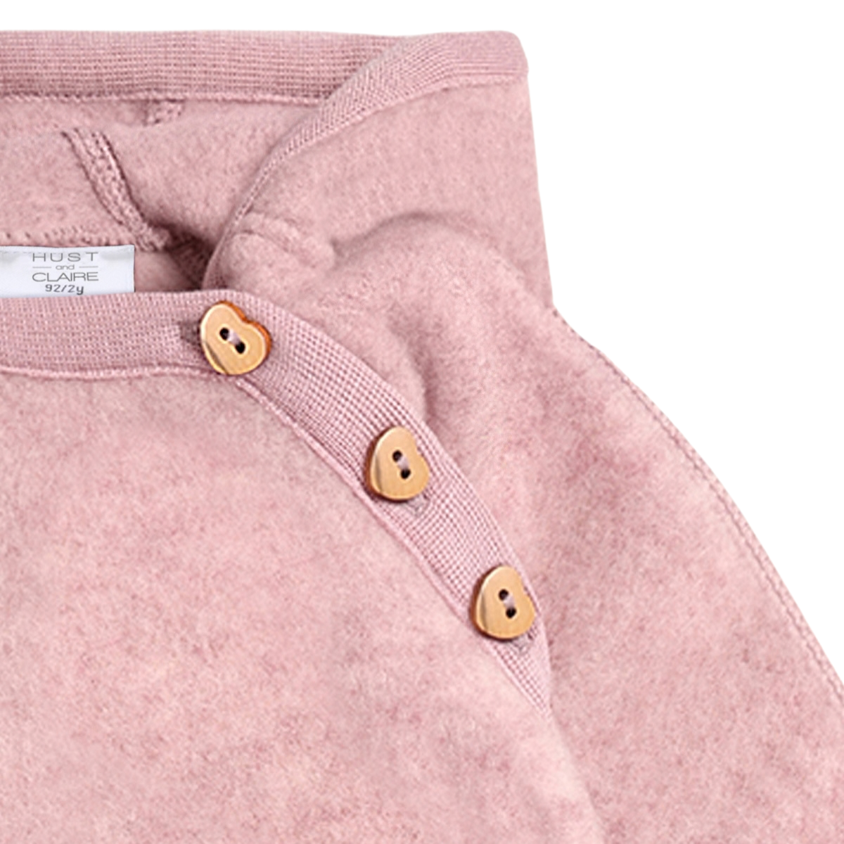 Hust and Claire - Heldress i Ull Mevi Heather
