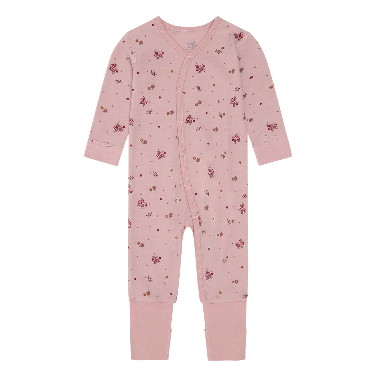 Hust and Claire - Heldress i Ull Mobi Flora Adobe Rose