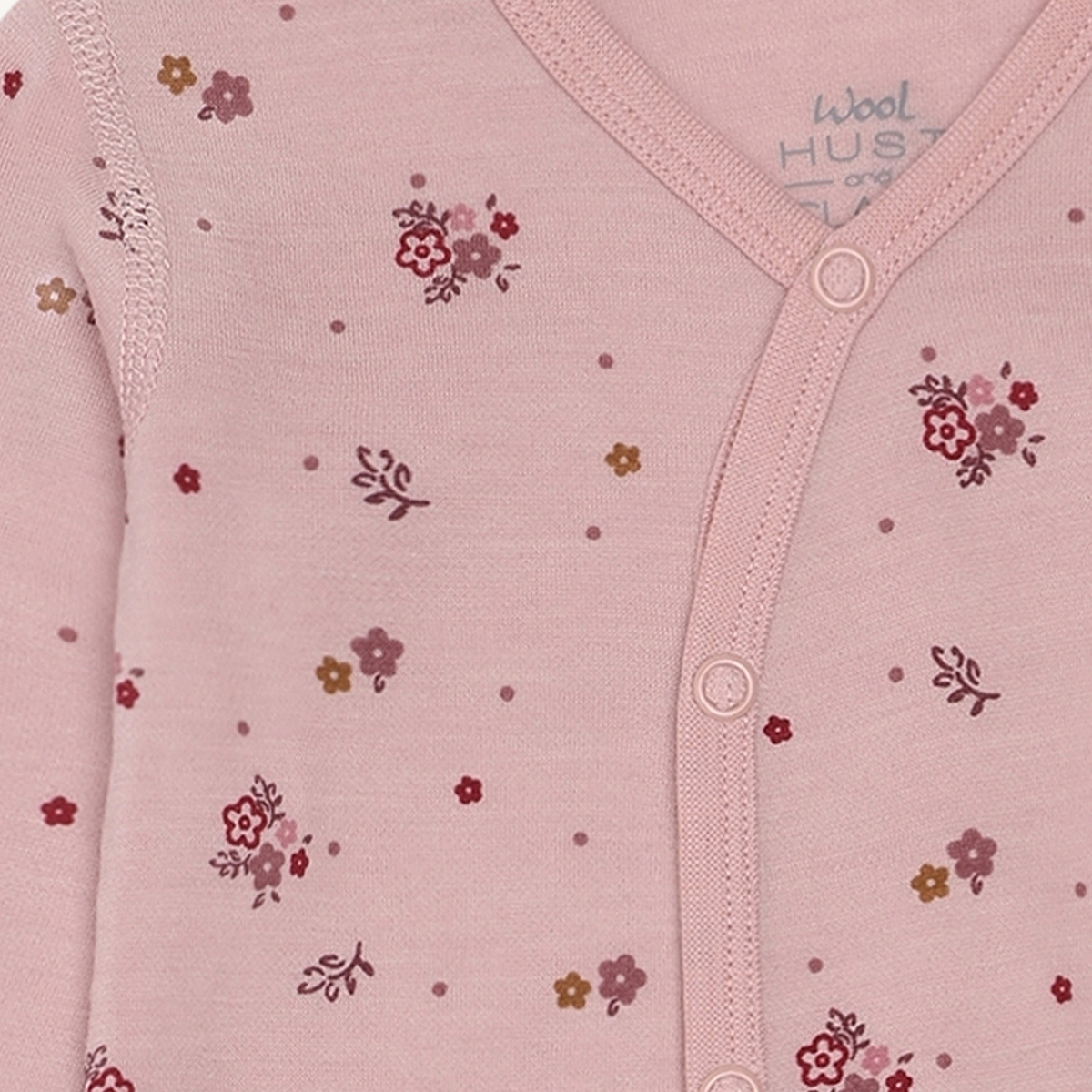 Hust and Claire - Heldress i Ull Mobi Flora Adobe Rose