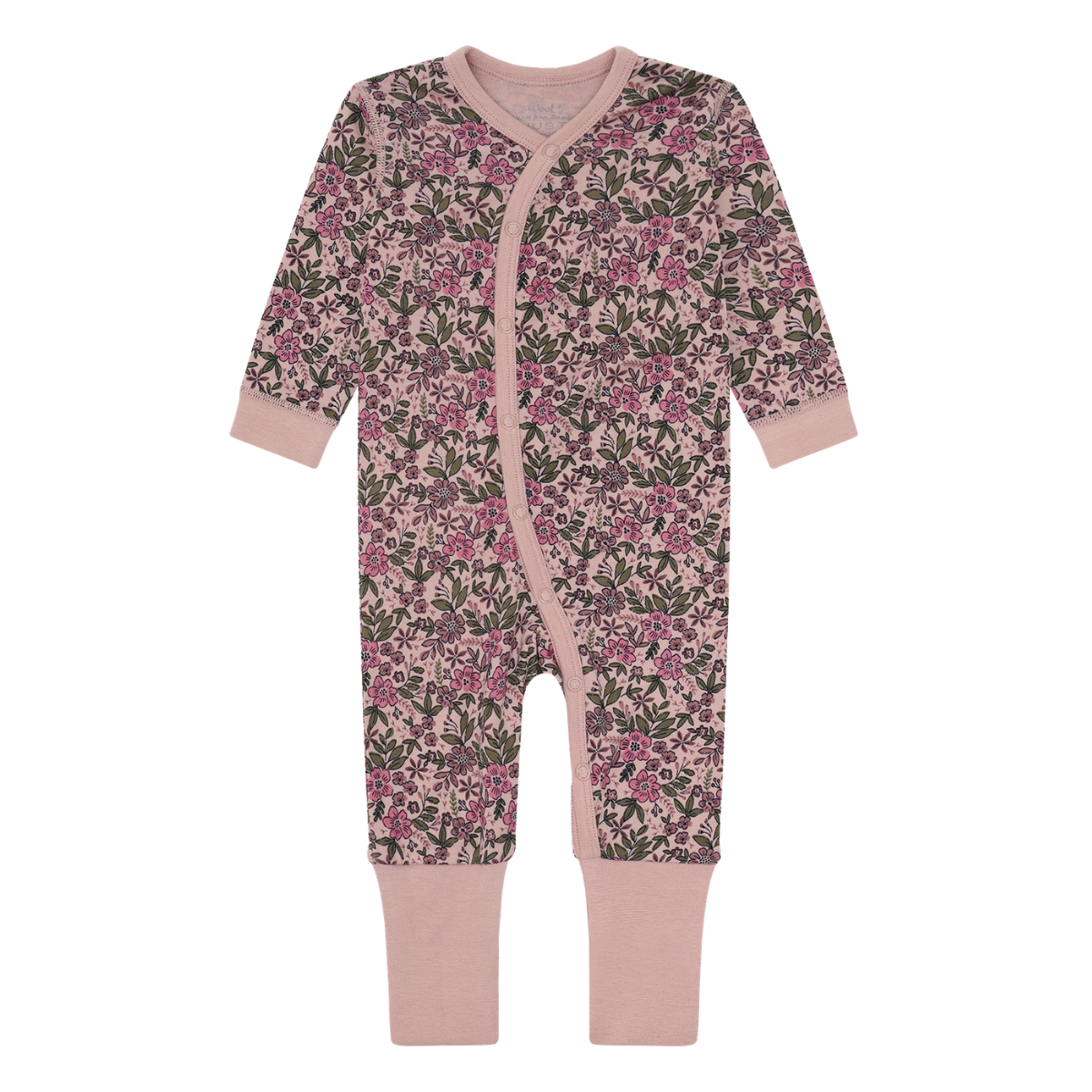 Hust and Claire - Heldress i Ull og Bambus Manu Flor Adobe Rose