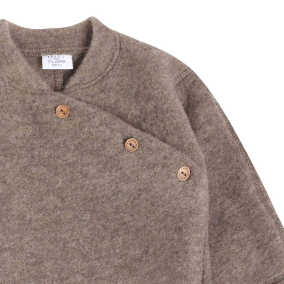 Hust and Claire - Heldress Ullfleece Merlin Beige