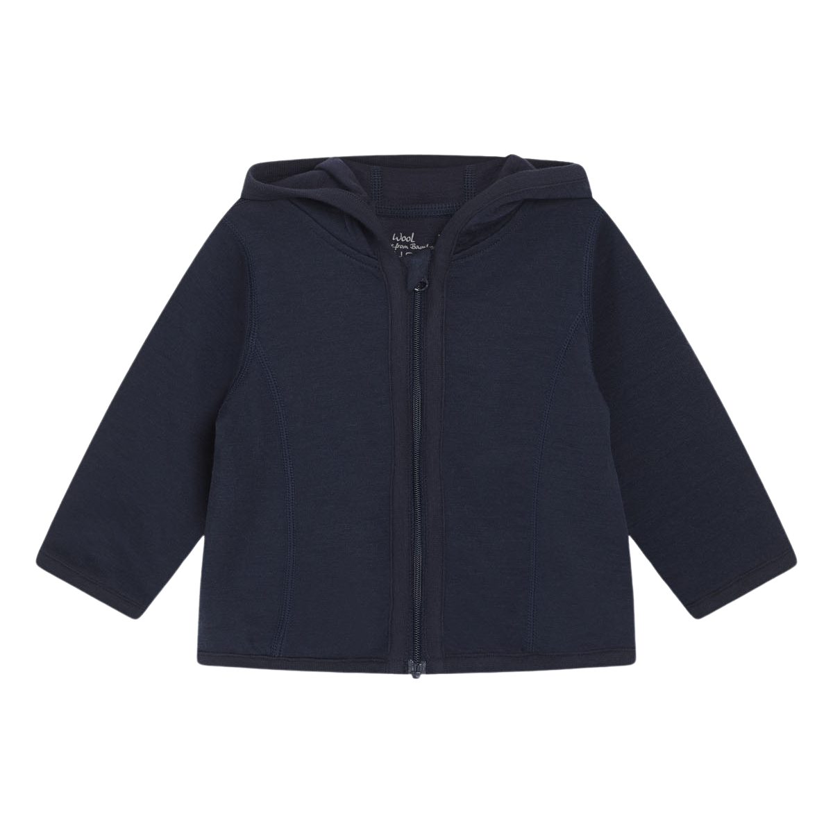 Hust and Claire - Jakke i Ull og Bambus Camil More Navy