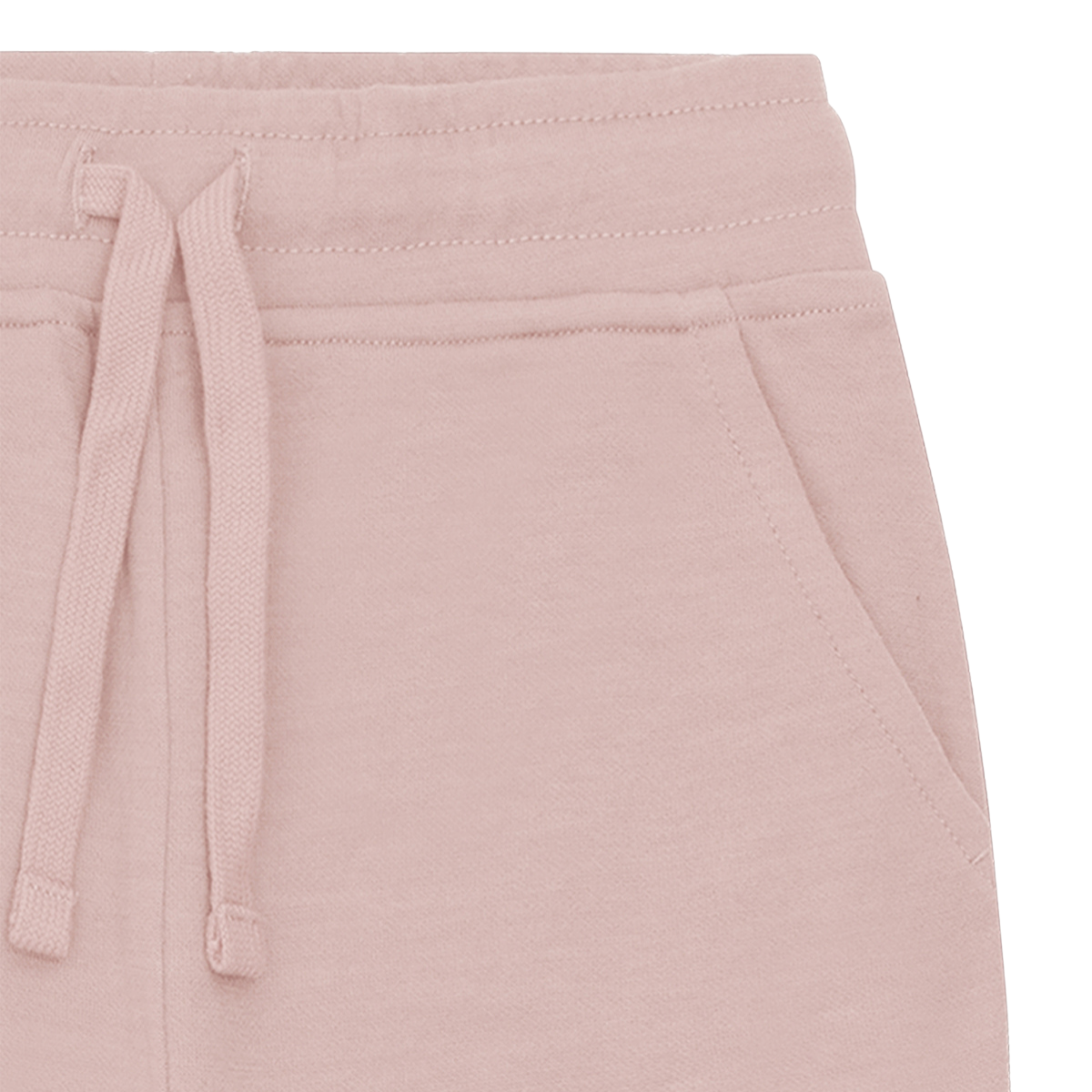 Hust and Claire - Joggebukse Ull og Bambus Galon Adobe Rose