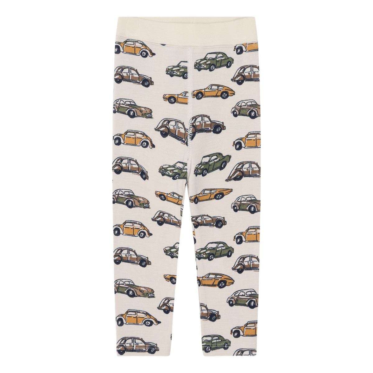 Hust and Claire - Leggings i Ull Liro Cars French Oak