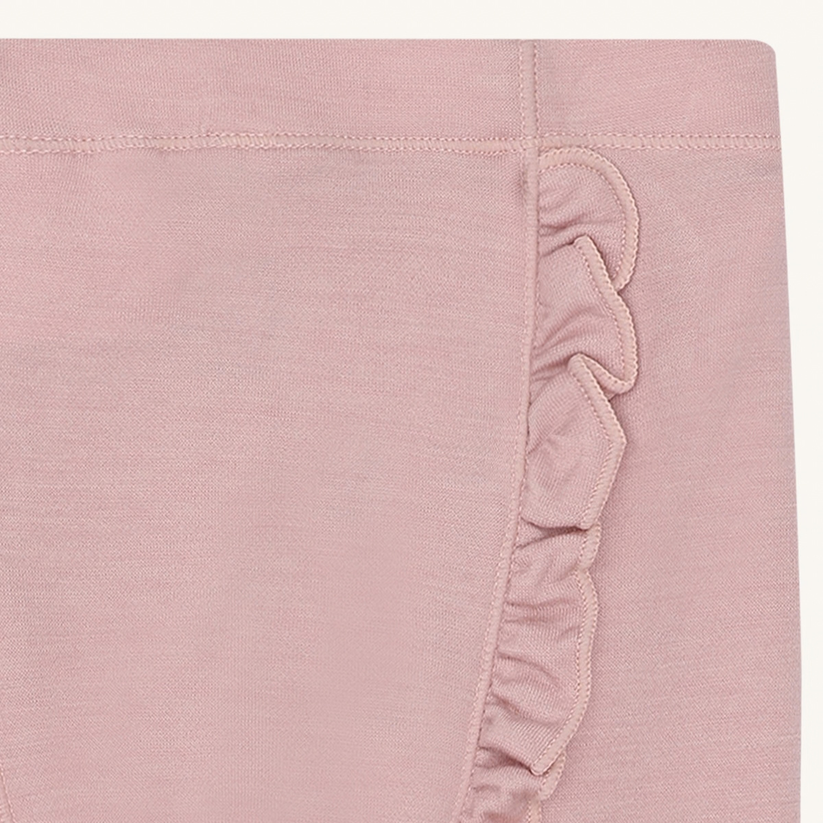 Hust and Claire - Leggings i Ull Lotta Adobe Rose