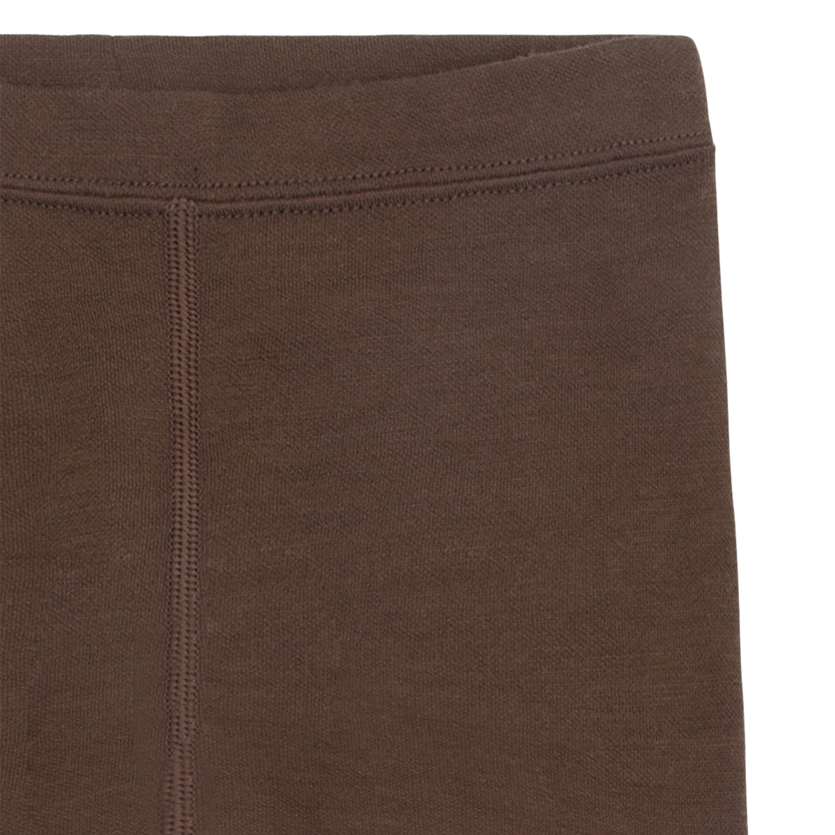 Hust and Claire - Leggings Ull og Bambus Laki Brown Stone