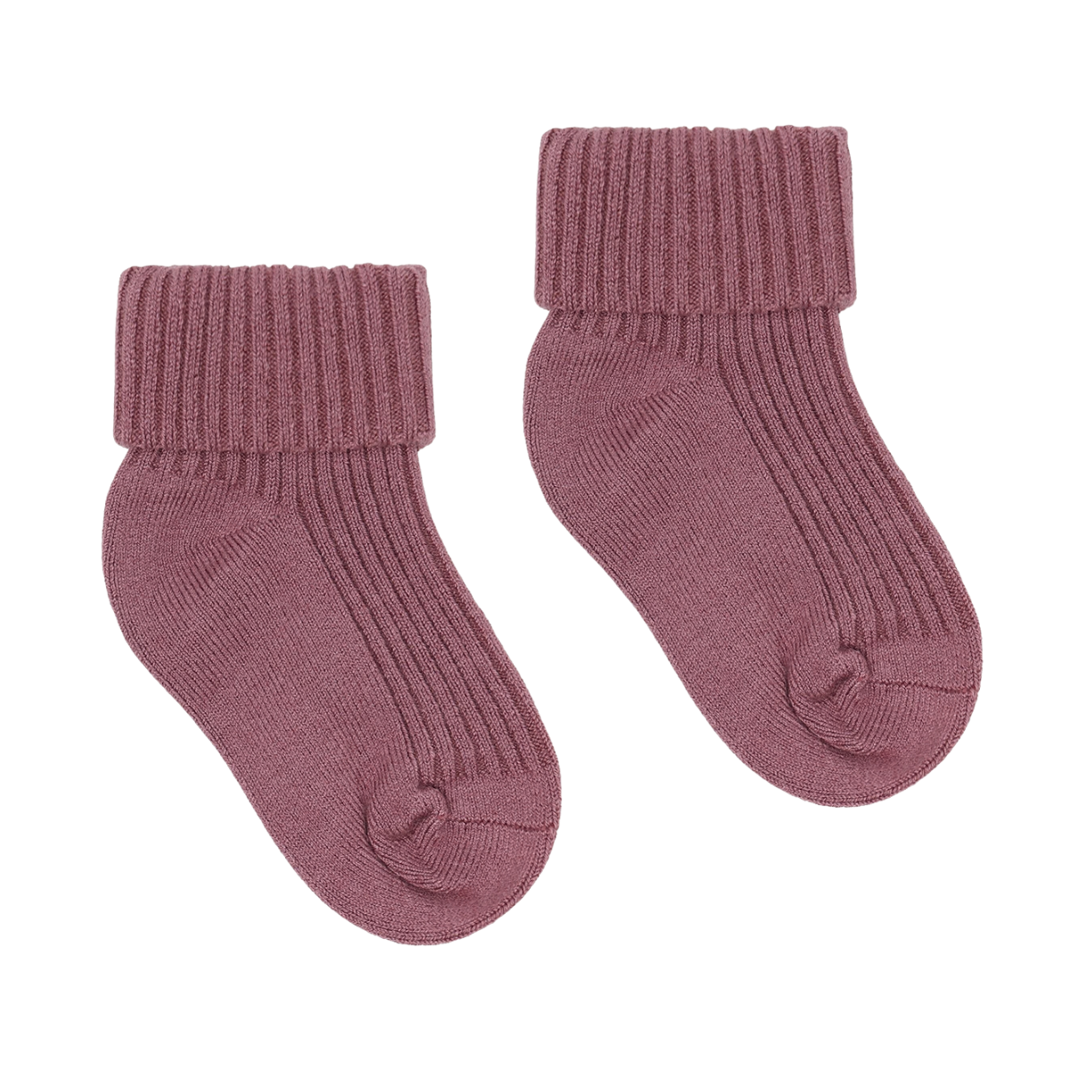 Hust and Claire - Sokker Ull og Bambus Flosi Pale Mauve