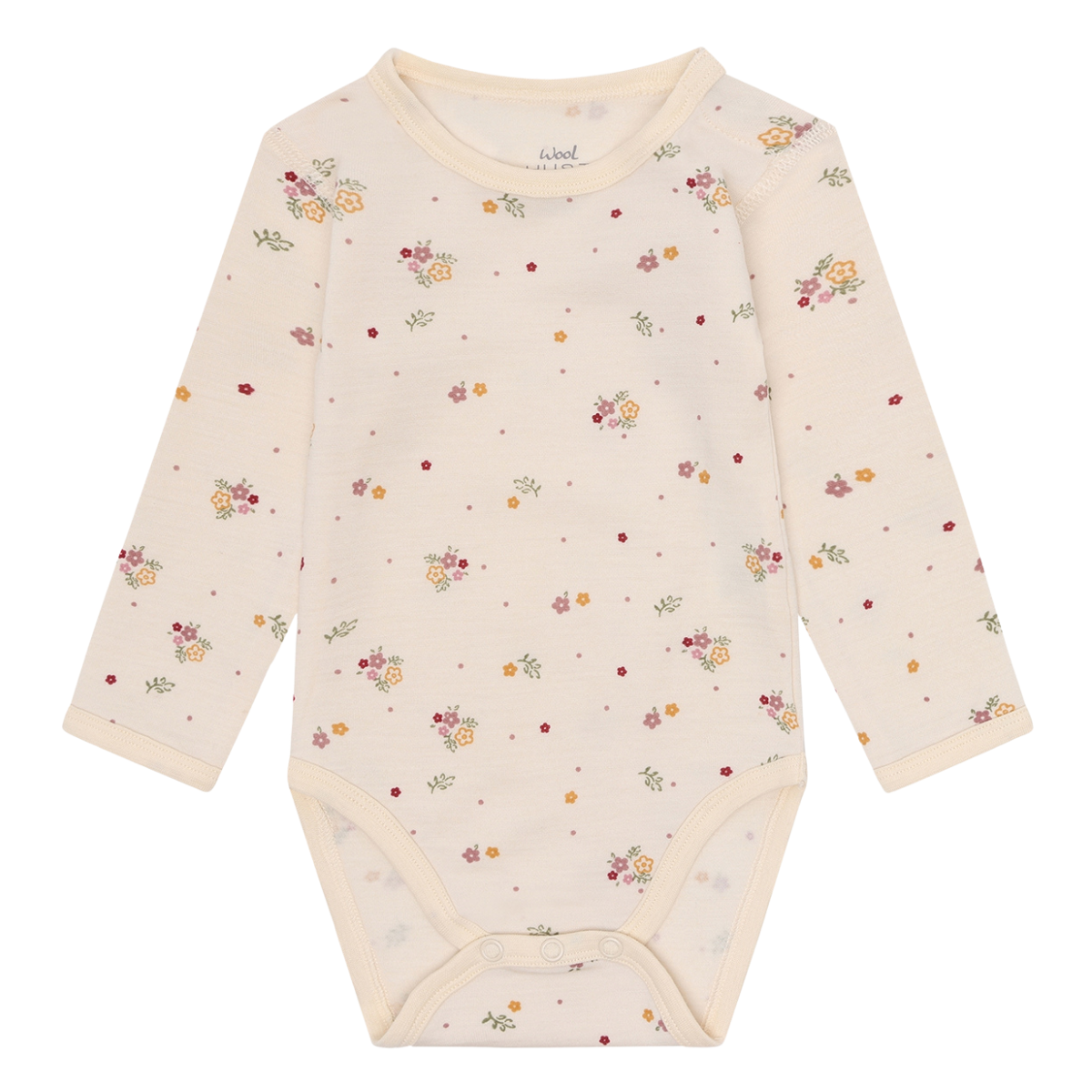 Hust and Claire - Ullbody Bo Flora Off White