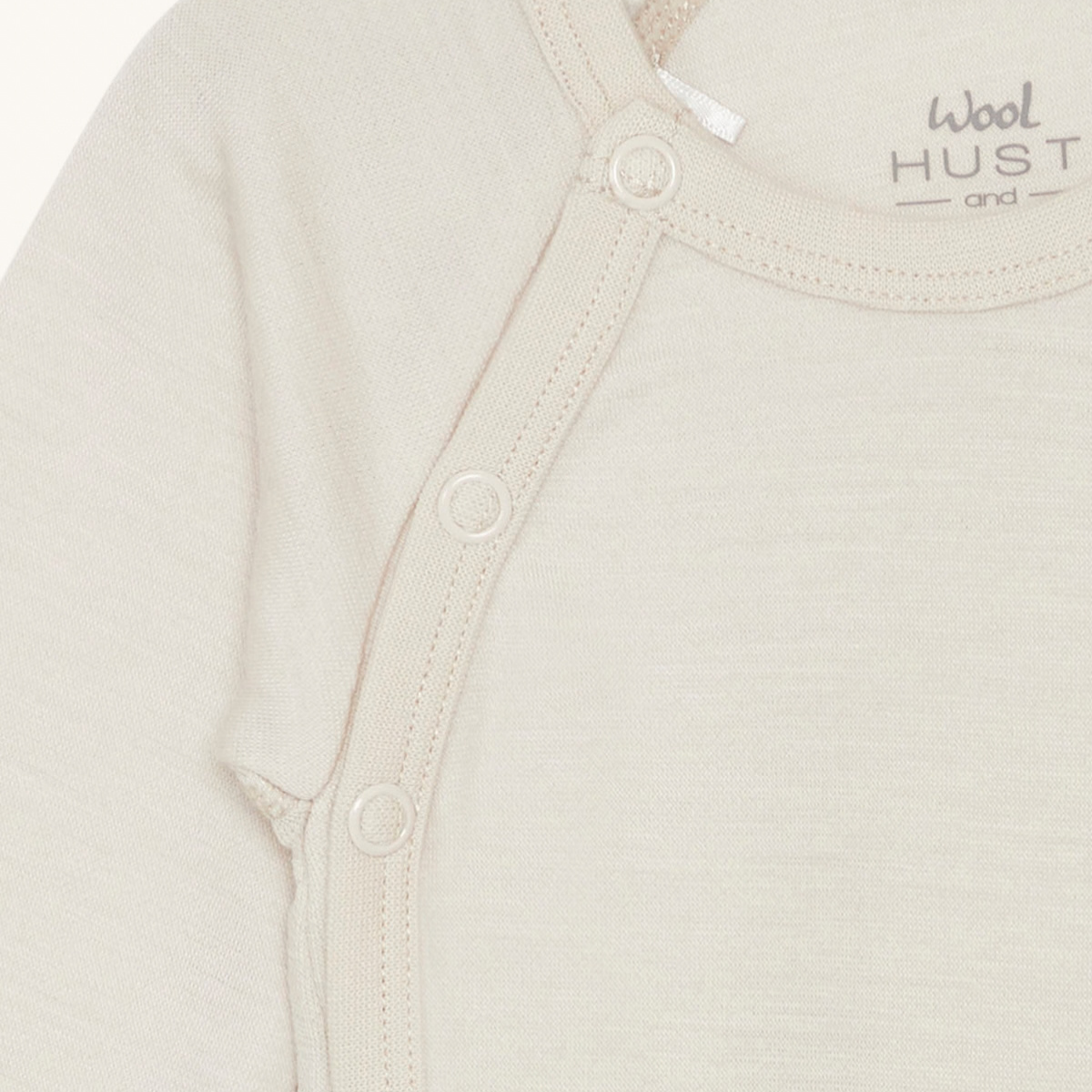Hust and Claire - Ullbody Bo Wrap French Oak
