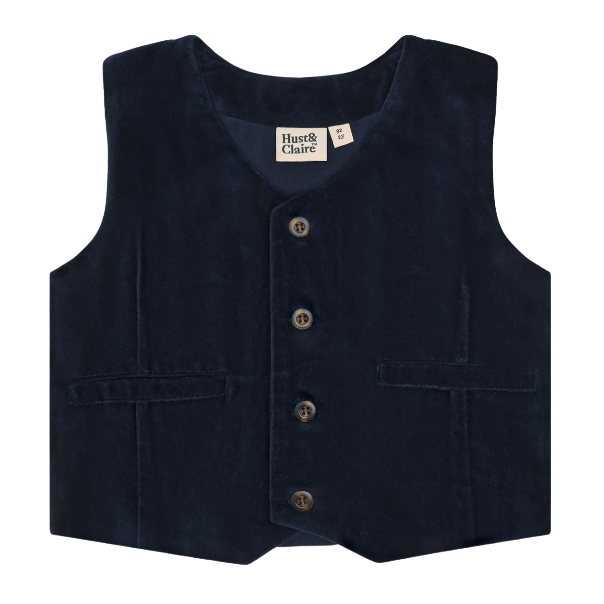 Hust and Claire - Vest Eik Molskin More Navy