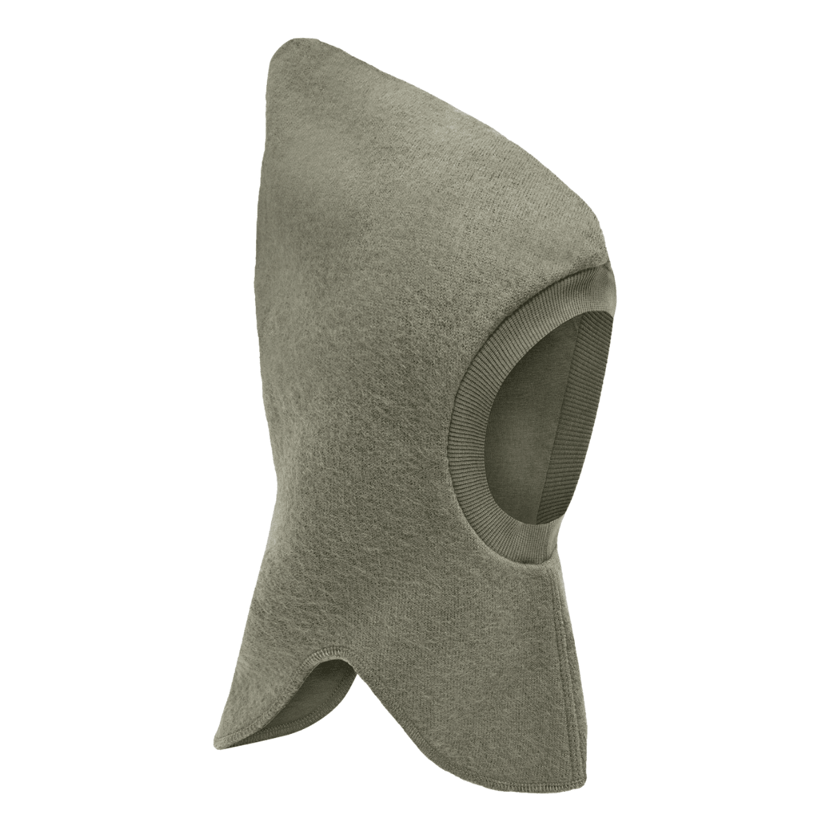 Hust and Claire - Balaclava i tovet Ull Feo Turtle - Guttelus