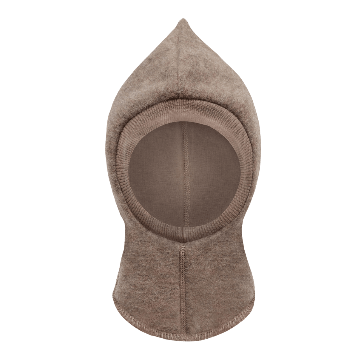 Hust and Claire - Balaclava i Ull Feo Deer Melange - Guttelus