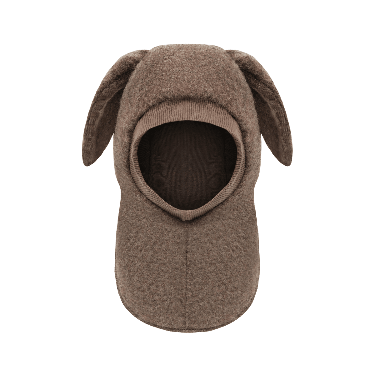 Hust and Claire - Balaclava Ullfleece med fôr Femi Deer Melange - Guttelus