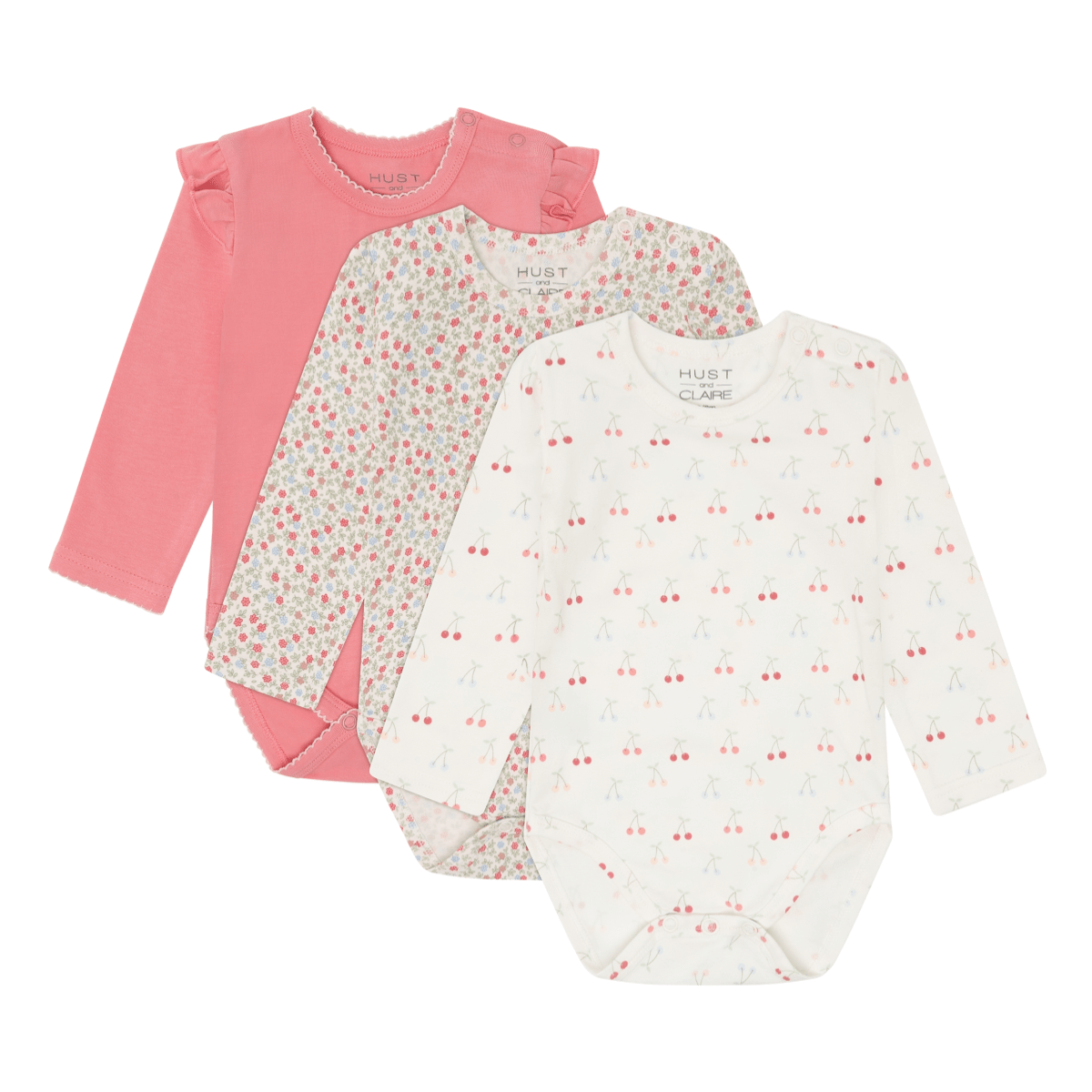 Hust and Claire - Body 3-pk Bella Spring Ivory - Guttelus