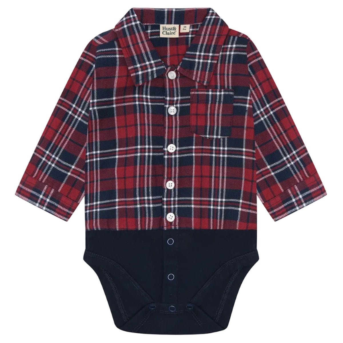 Hust and Claire - Body Bertil Joy More Navy - Guttelus