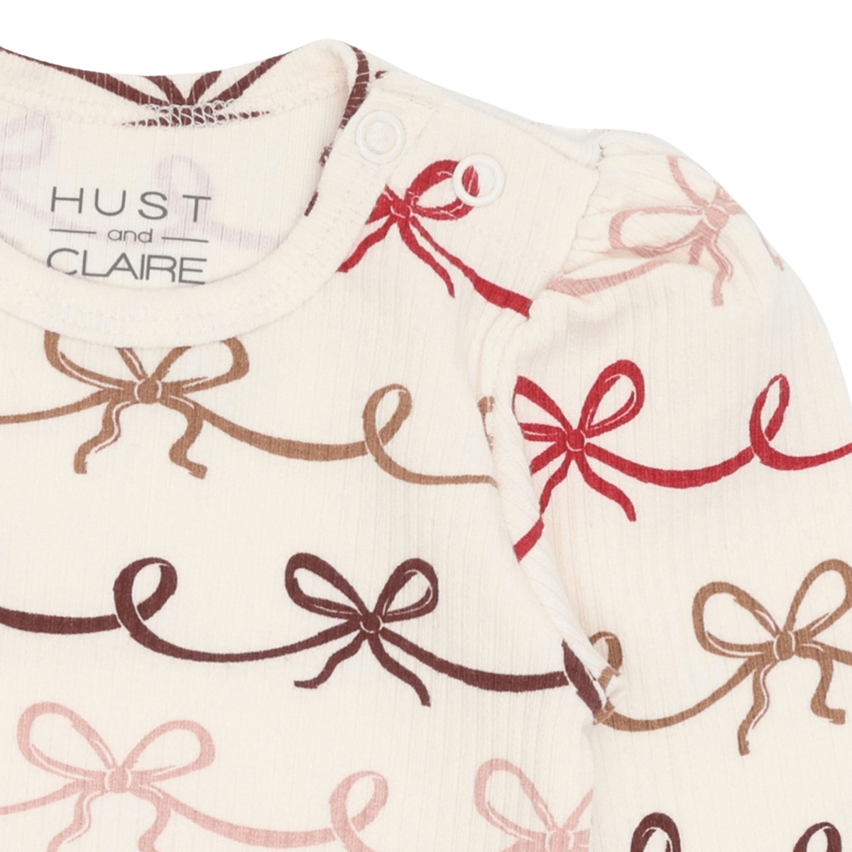 Hust and Claire - Body Britt Bow Sugar - Guttelus