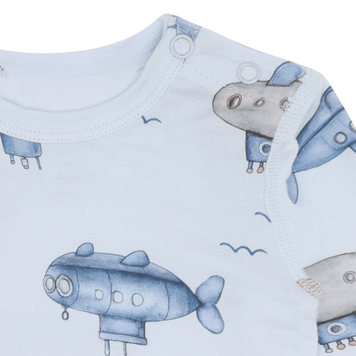 Hust and Claire - Body i Bambus Buller Submarine Water - Guttelus.no