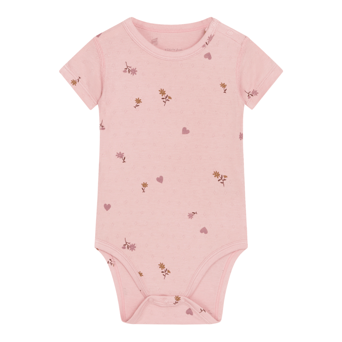 Hust and Claire - Body Kortermet Bambus Buller Dusty Rose - Guttelus.no