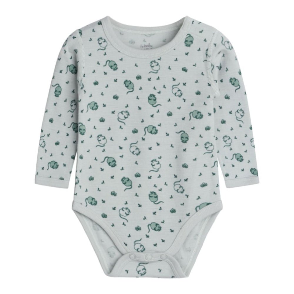 Hust and Claire - Body Ull Mus Green Foam - Guttelus