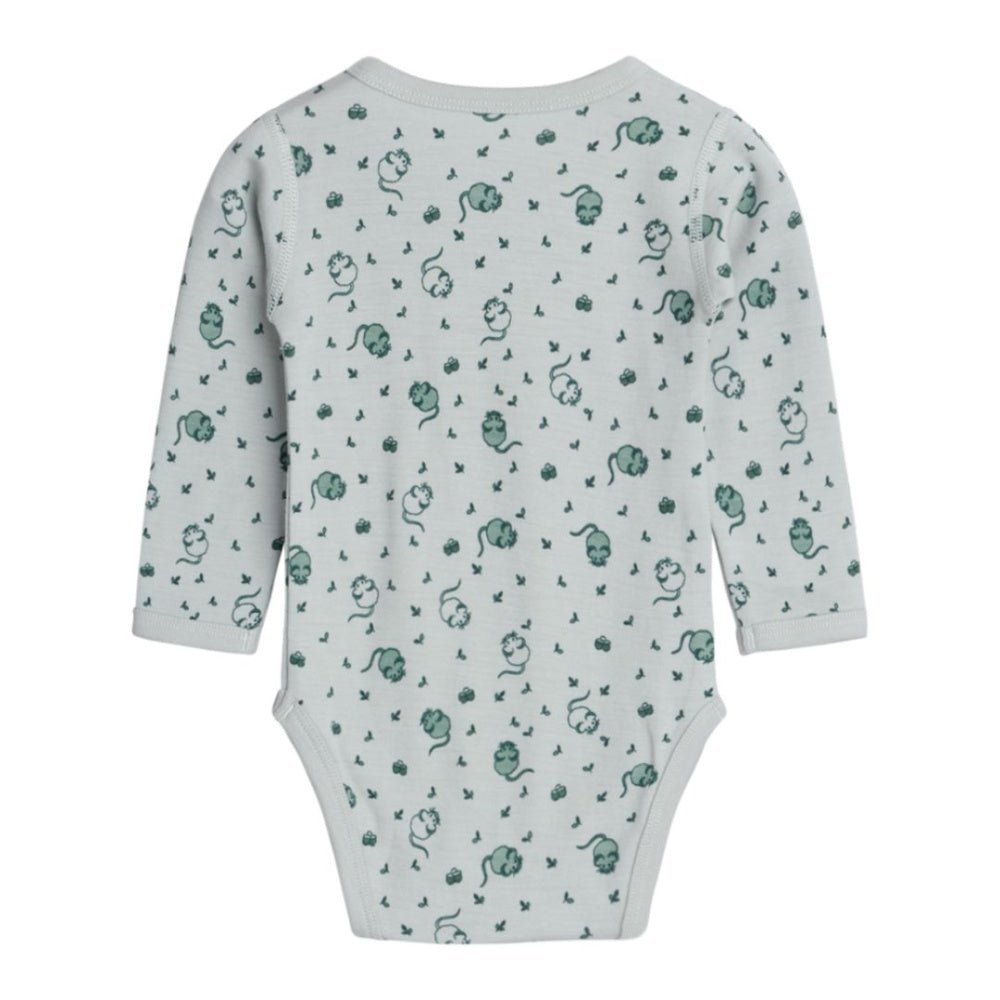 Hust and Claire - Body Ull Mus Green Foam - Guttelus