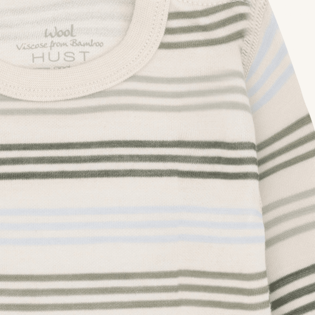 Hust and Claire - Body Ull og Bambus Baloo 3 Stripes French Oak - Guttelus