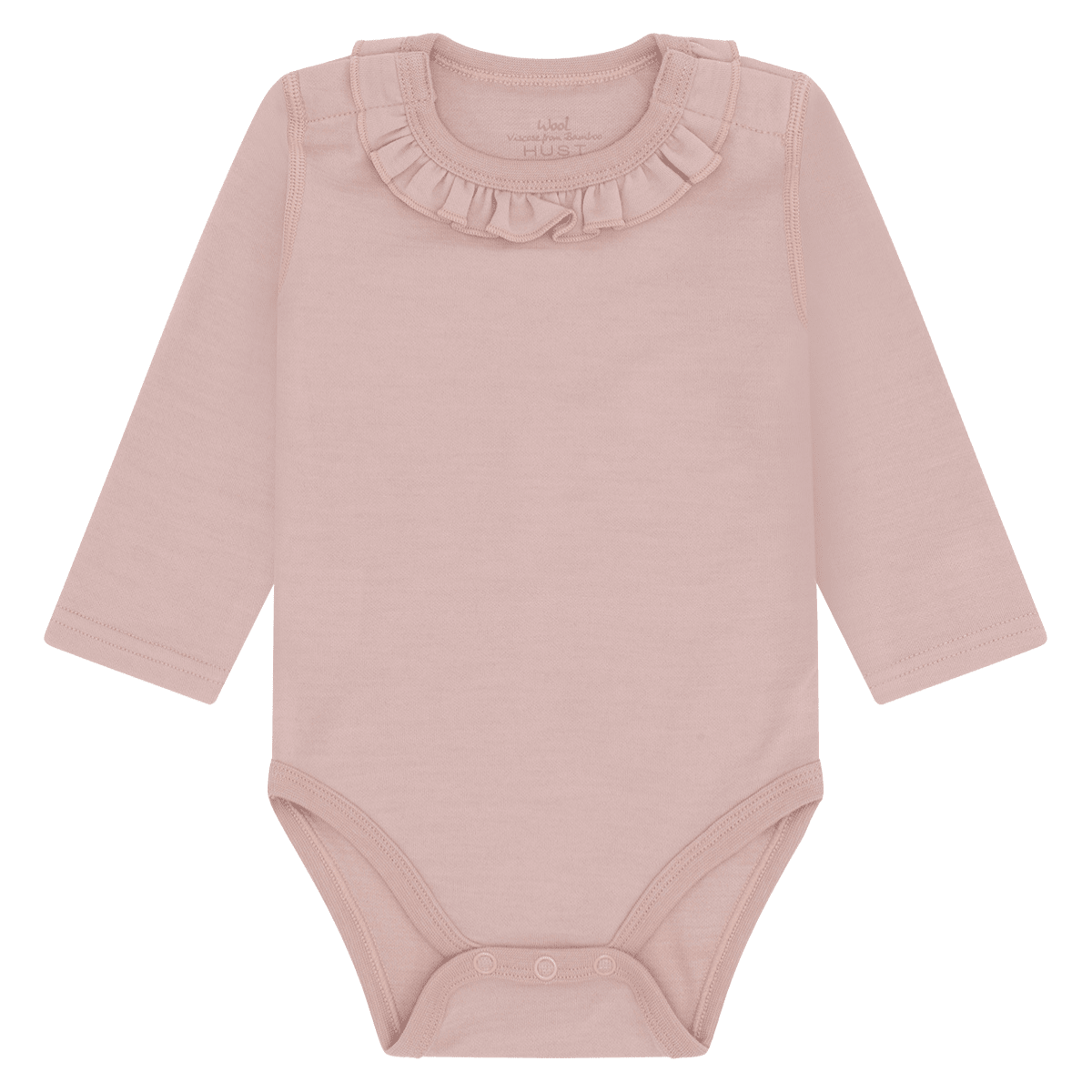 Hust and Claire - Body Ull og Bambus Barbara Adobe Rose - Guttelus.no