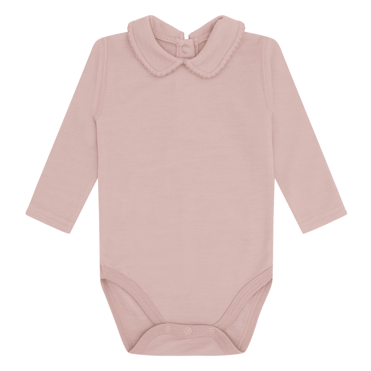 Hust and Claire - Body Ull og Bambus Beate Adobe Rose - Guttelus.no