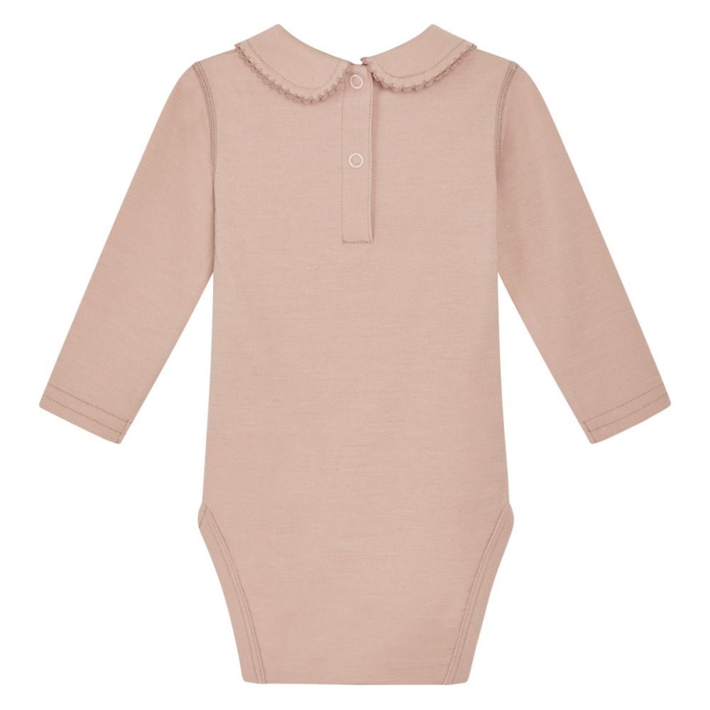 Hust and Claire - Body Ull og Bambus Beate Rose Cloud - Guttelus.no