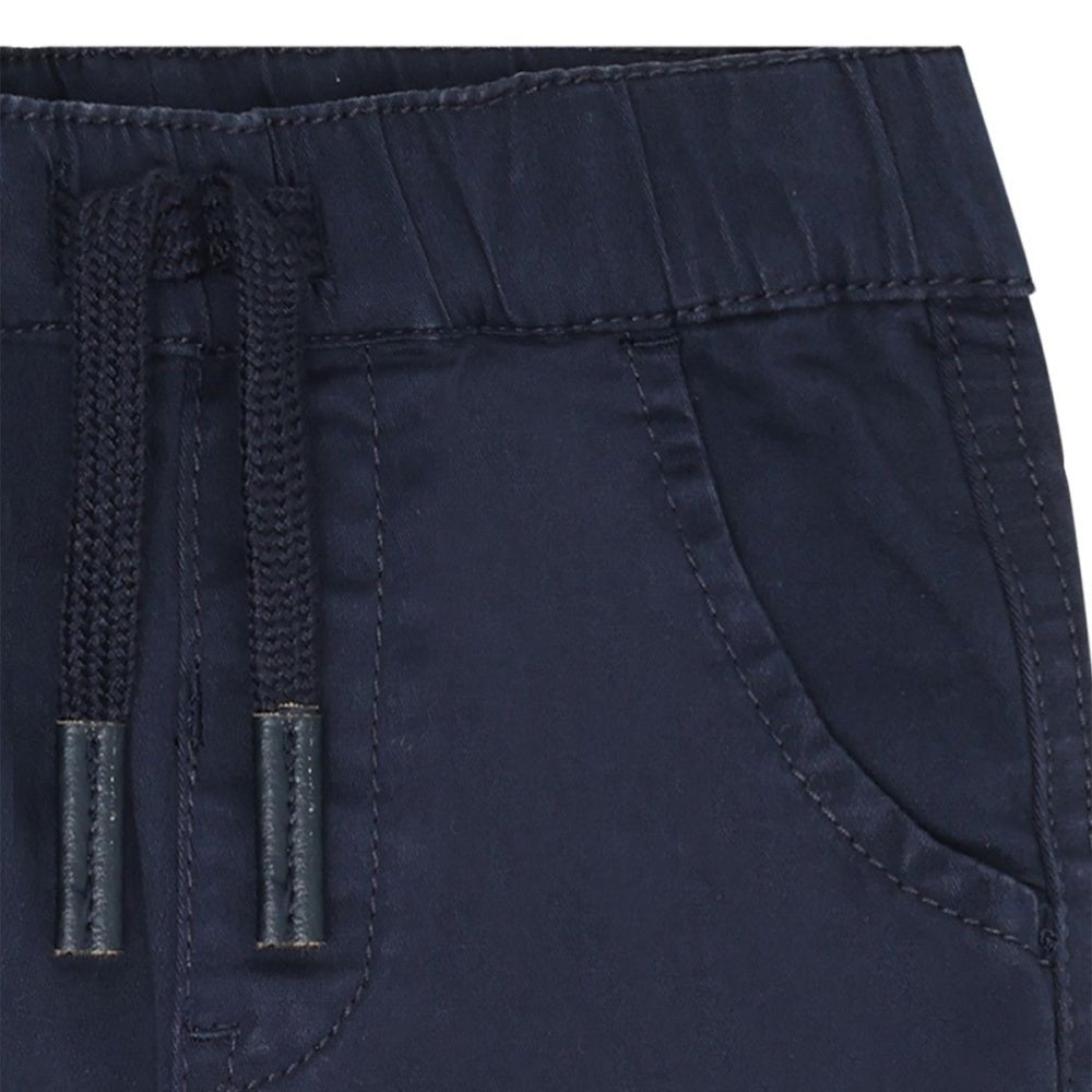 Hust and Claire - Bukse Baby Timon Twill More Navy - Guttelus.no
