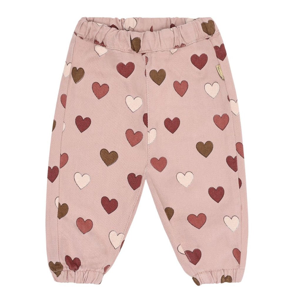 Hust and Claire - Bukse Baby Trine Old Hearts Adobe Rose - Guttelus.no