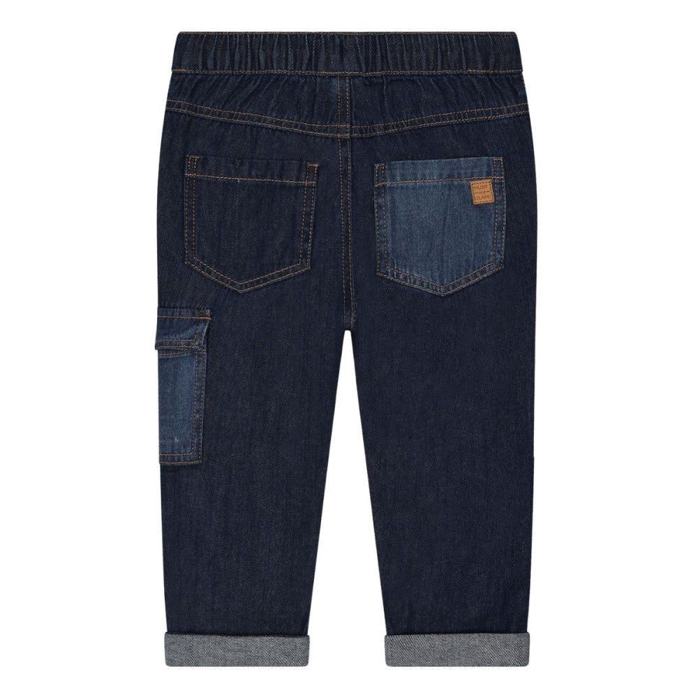 Hust and Claire - Bukse James Contrast Dark Denim - Guttelus.no