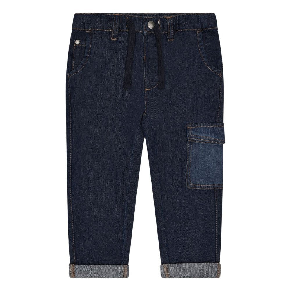Hust and Claire - Bukse James Contrast Dark Denim - Guttelus.no