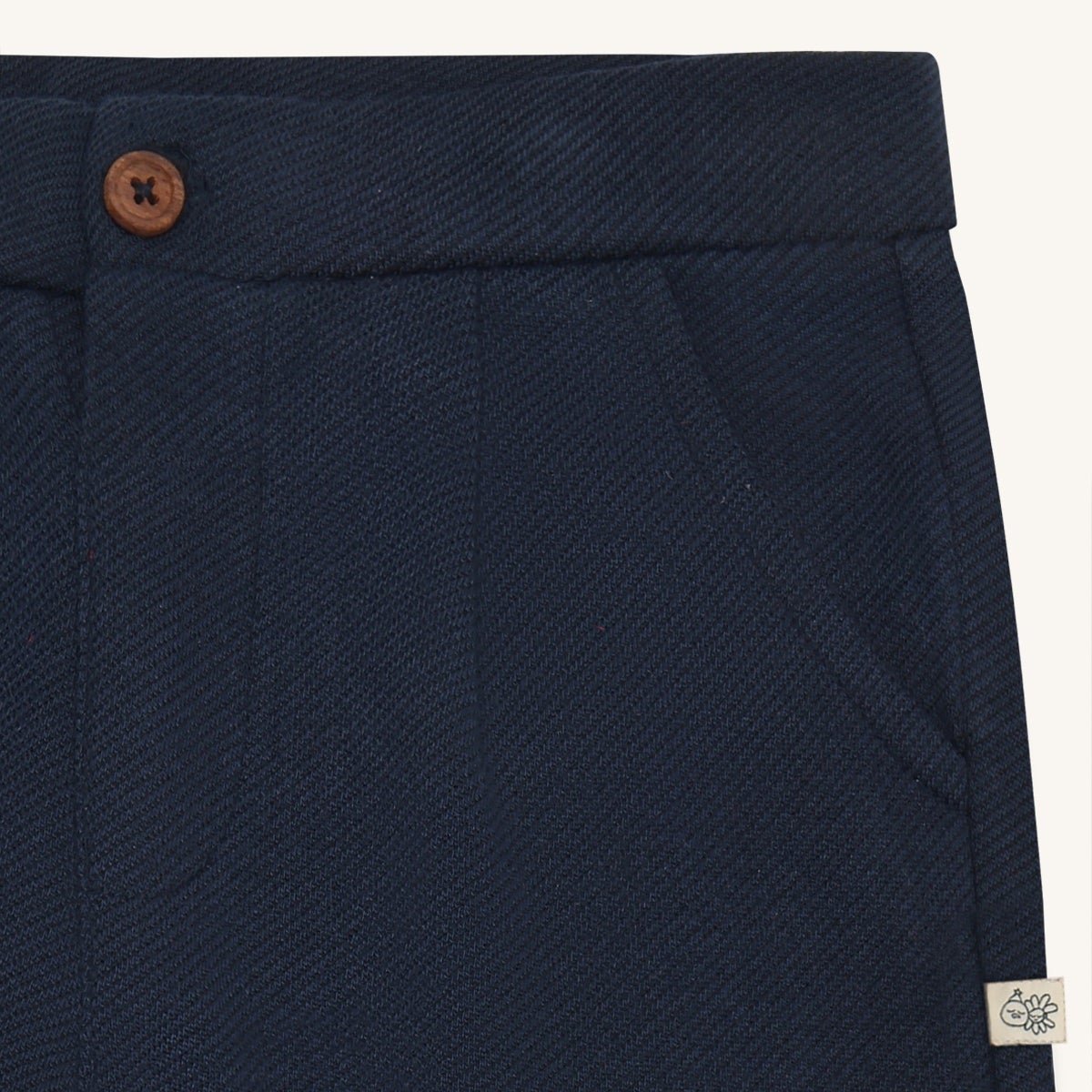Hust and Claire - Bukse Tage Classic More Navy - Guttelus