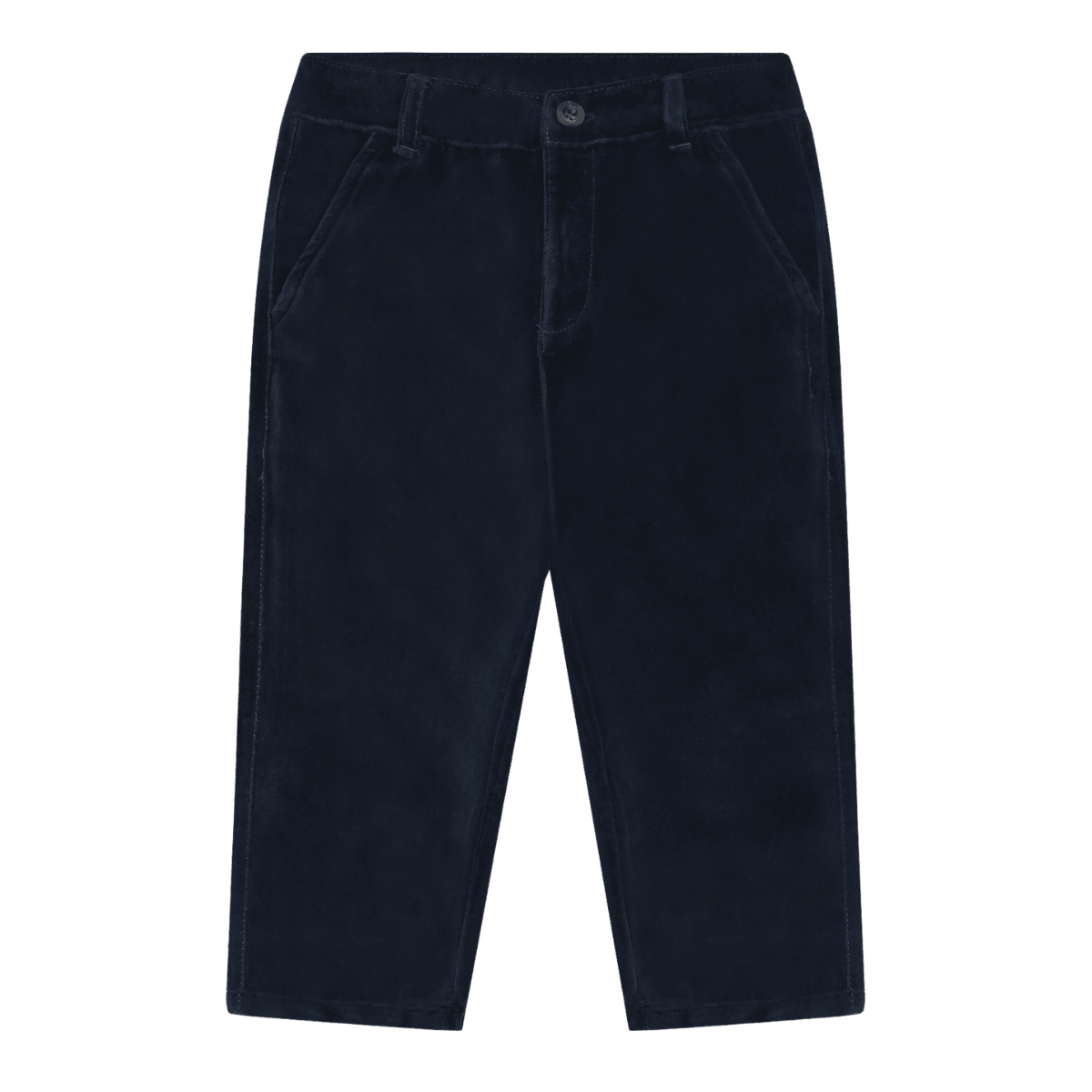 Hust and Claire - Bukse Tage Molskin More Navy - Guttelus