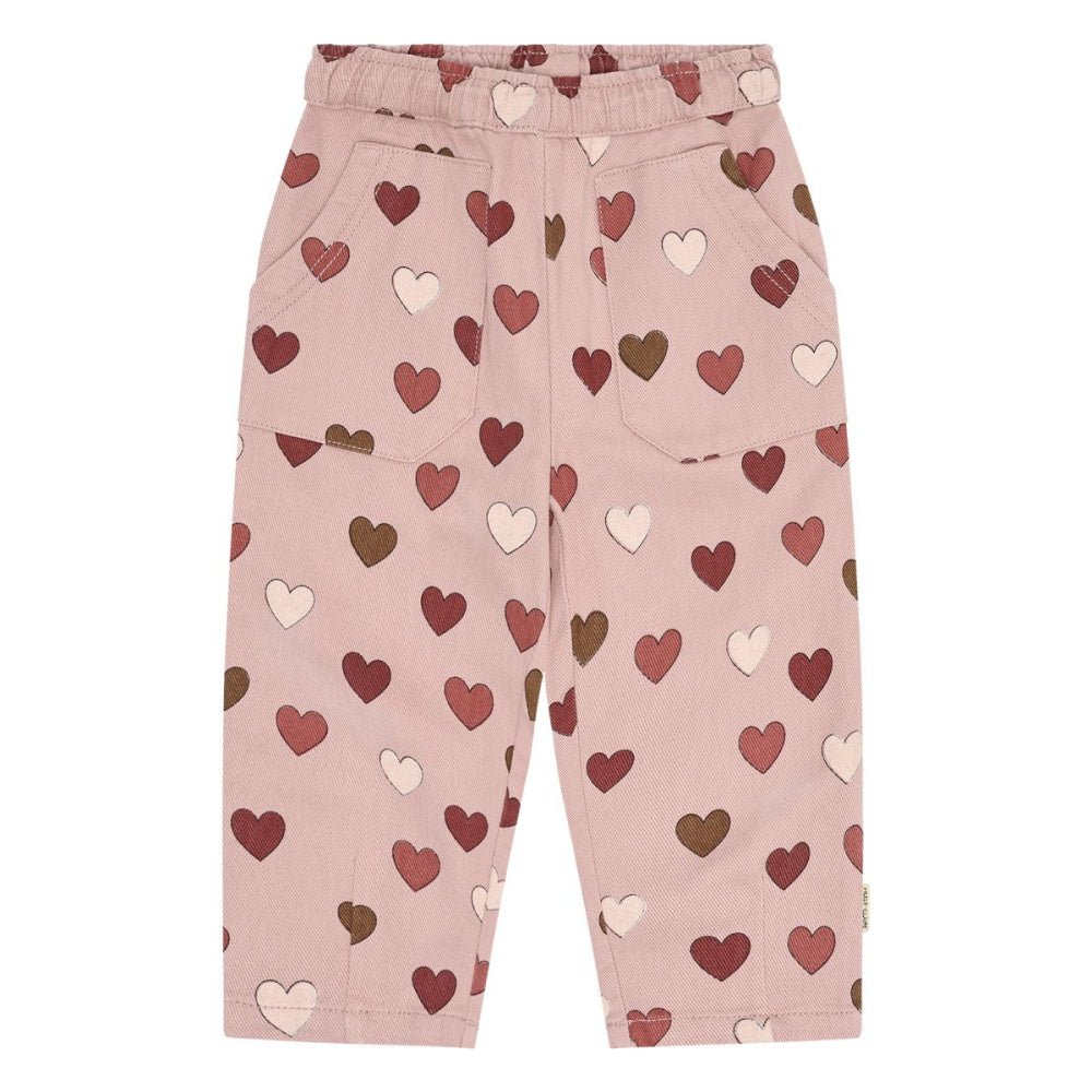 Hust and Claire - Bukse Tammy Old Hearts Adobe Rose - Guttelus.no