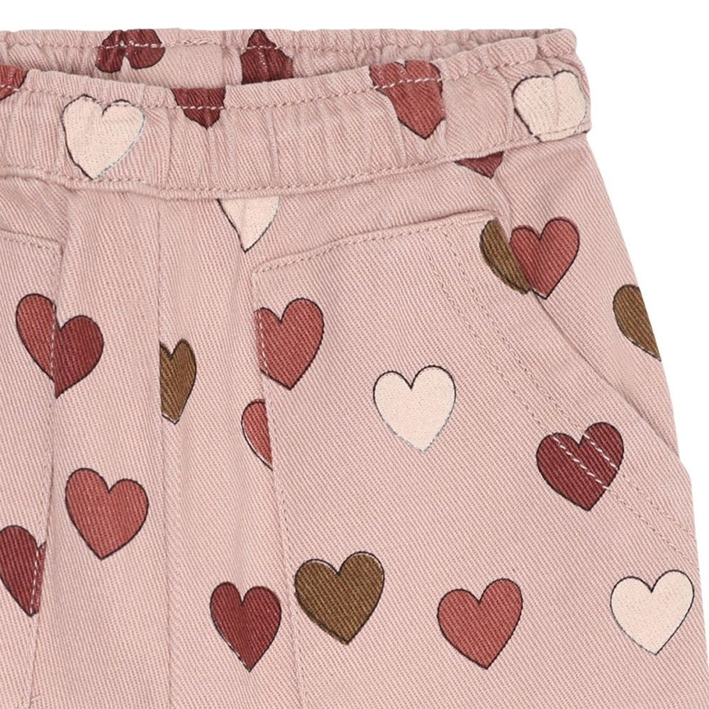 Hust and Claire - Bukse Tammy Old Hearts Adobe Rose - Guttelus.no