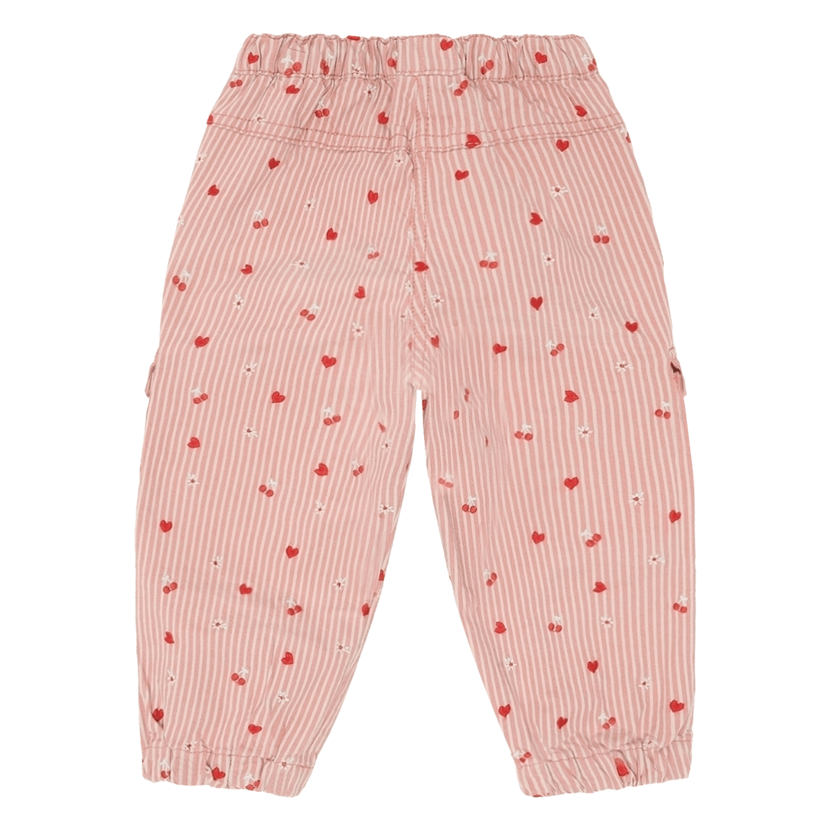 Hust and Claire - Bukse Tammy Stripes Sorbet - Guttelus