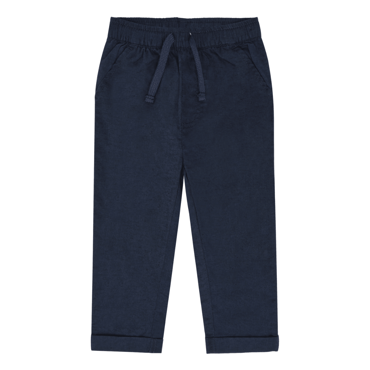 Hust and Claire - Bukse Thure Linen Blues - Guttelus.no