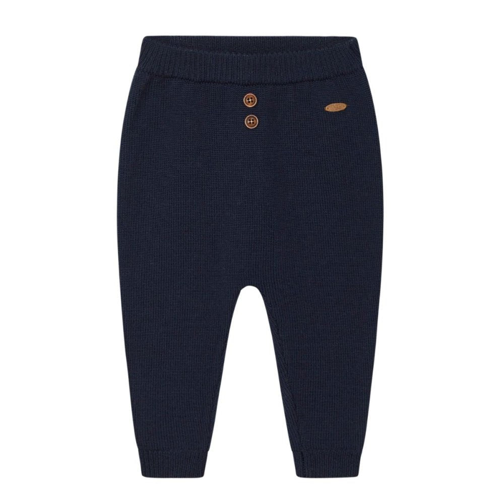 Hust and Claire - Bukse Ull Strikket More Navy - Guttelus