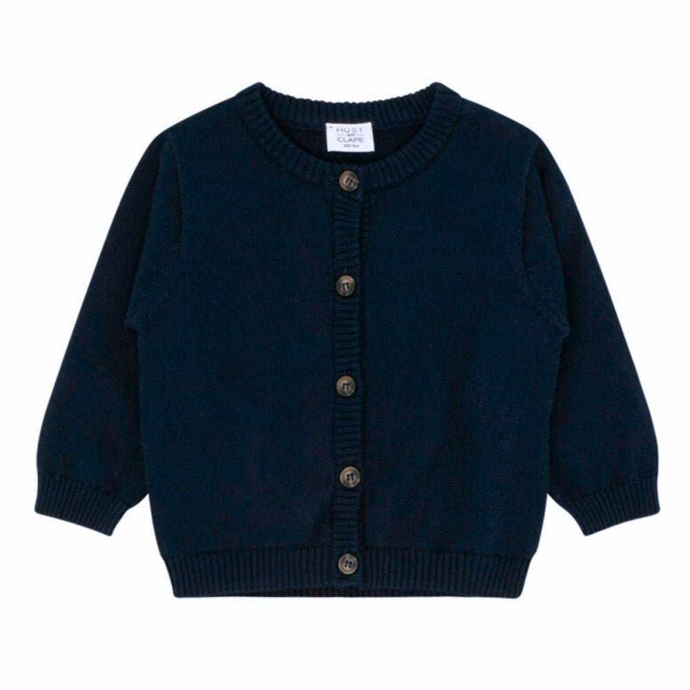 Hust and Claire - Cardigan Baby Clyde Navy - Guttelus
